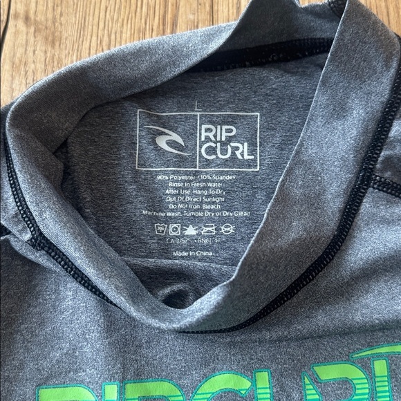 Rip Curl Mens Rip Curl Classic Rash Guard - Picture 3 of 6
